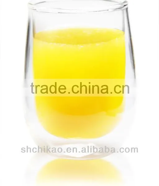 Double Wall Glass Cup