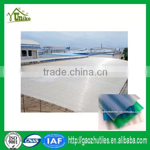 Roofing Lighting With Pvc Transparent Thermal Insulation Sheets
