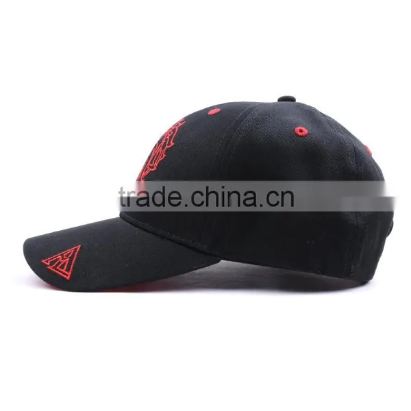 Fitted Raised Logo Baseball Cap Embroidery photo-4