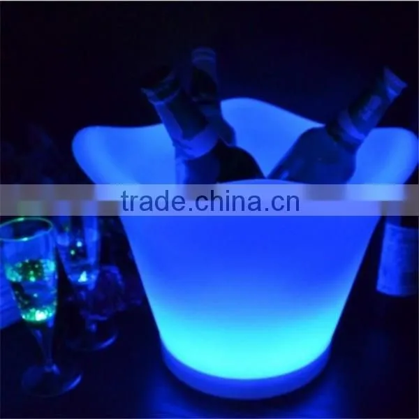 Wholesale, Flashing Plastic Ice Bucket With Remote Control photo-3