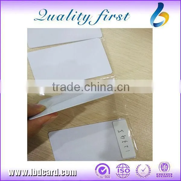Shenzhen Factory Blank / Printed RFID TEMIC T5577 Card photo-2