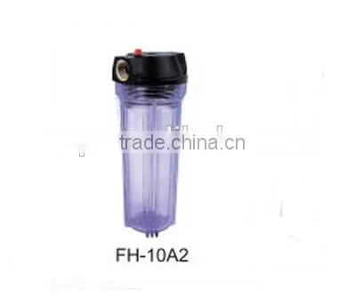 White/clear/blue Filter Housing/household c Refillable Water Filter Cartridge Housing photo-2