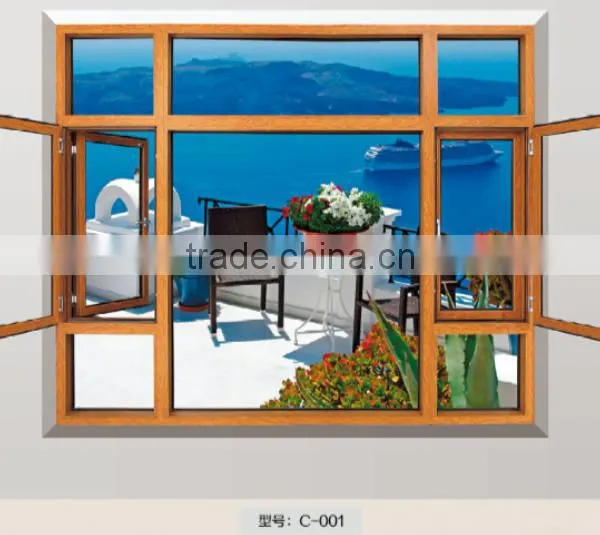 135 Integrated of the Diamond Mesh Window Series