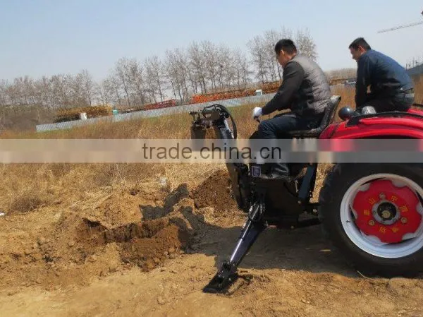 Direct Factory Supply Tractor With Backhoe Loader photo-3