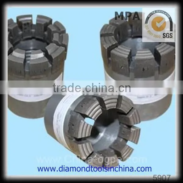 Turbo Segmented Side Protect Quality Diamond Rock Drill Bit for Hard Rock photo-4