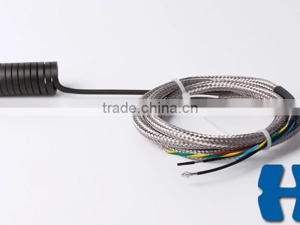 Huikui Electrical Heater Spring Coil Heater Cross-section Heater for Industry photo-2