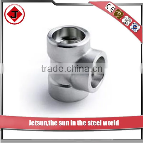2016 Popular Used Butt Welding Stainless Steel Ss316 Tee