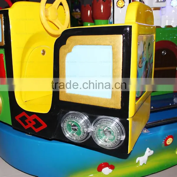 Funshare Kiddie Amusement Rides Train Kids Electric Amusement Park Train Rides for Sale photo-5