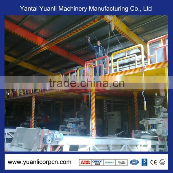 High Quality Automatic PVC Electrostatic Powder Coating Line for Industry photo-5