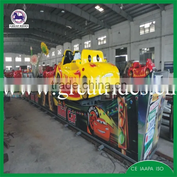 Kids Carnival Rides Rotary Mini Flying Car Ride for Sale photo-4