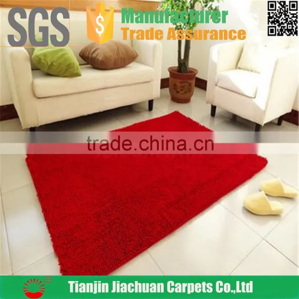 100% Polyester Microfiber Chenille Indoor Outdoor Mat photo-4
