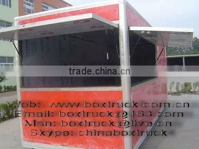 Food Vending Body| Catering Trailer Body