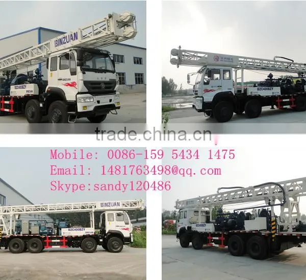 BZCY400ZY Drilling Machinery for 400 Meteres Water Well photo-3