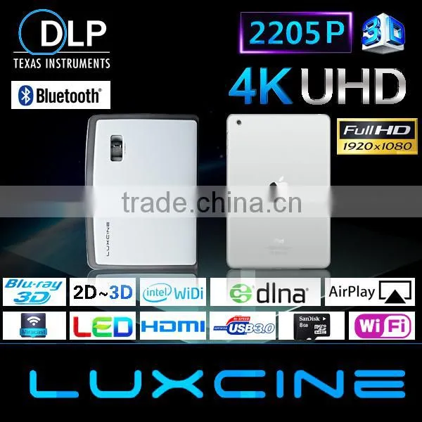2015 Best Sales 4K Smart Projector / 4K Proyector / 4K Beamer Z2000SD photo-4