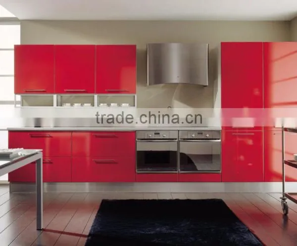 Quality Custom-made European Kitchen Cabinet Simple Designs photo-2