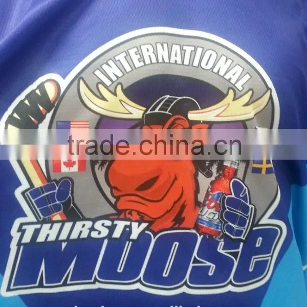Custom Sublimated Ice Hockey Jersey photo-3