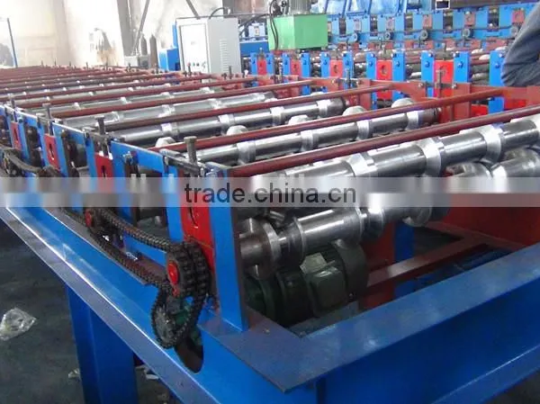 CE/ISO9001 Certification Sandwich Panel Production Line photo-5