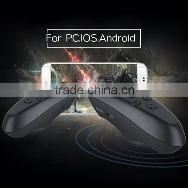 Mini 3D Portable Wireless Bluetooth OEM Gamepad for Android IOS photo-4