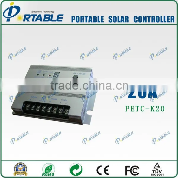 PWM Solar Charge Controller for Street Light/solar System photo-2