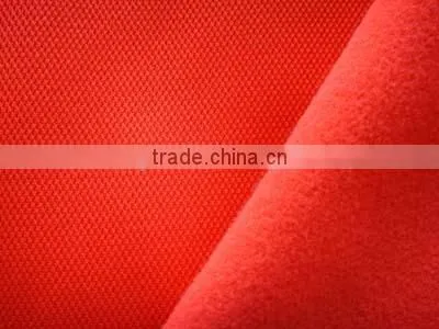 100% Polyester Tricot Brushed