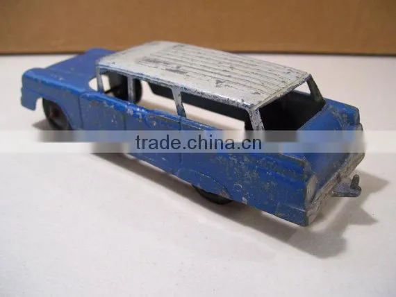 OEM Action Figures Steel Blue Car Toys photo-3