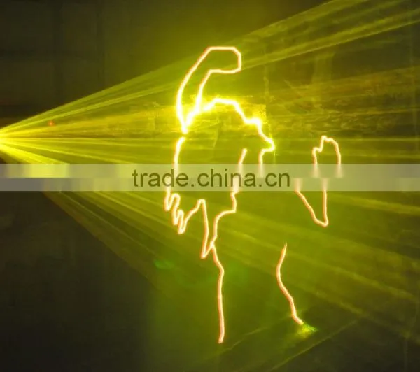 300mW RGY 10kpss ILDA Animation Laser Light photo-5