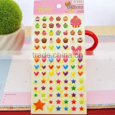 Colorful Custom Stickers,bubble Home Sticker,print Wall/kitchen Stickers,cartoon Animals Stickers for Kids photo-4