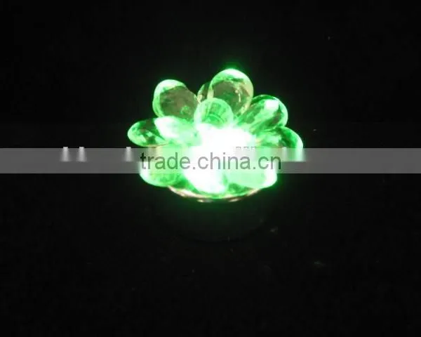 LED Plastic Flower Candle Light photo-2