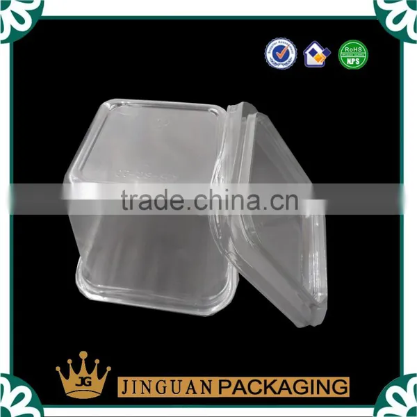 Eco-Friendly PP Divided Disposable Plastic Fast Plastic Food Container photo-4