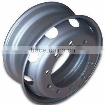 Truck Steel Wheel Tubeless 8.25*22.5Tubeless Truck Wheel Steel photo-5