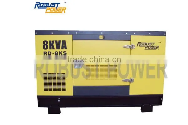 8~35KVA Diesel Engine D1105-BG~V3300-T-BG Sound Proof Generator Silence photo-2