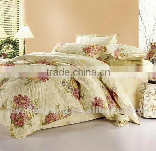 100% Cotton Twill Reactive Printed Fabric for Bed Sheet Home Textile photo-3