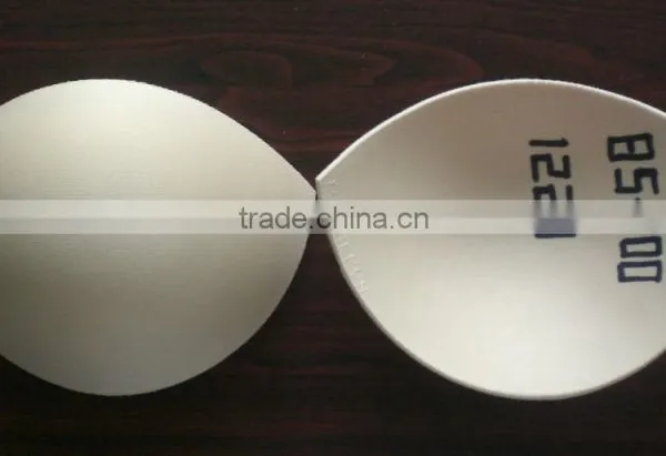 1/2 Silicone Rubber Bra Cups 1220 photo-2