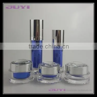 Acrylic Plastic Type and Skin Care Cream Use Double Wall Lotion Pump Cosmeitc Bottles photo-2