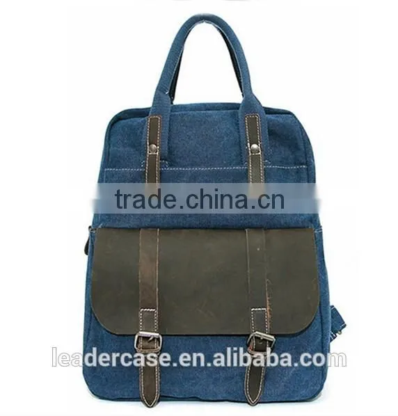 Colorful Stylish Laptop Bags Canvas Top Quality photo-4