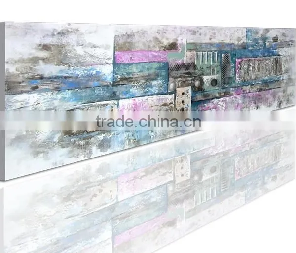 Abstract Art Handmade Oil Painting photo-2