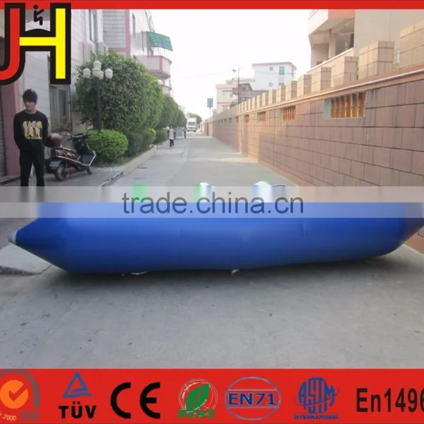 Inflatable Banana Boat Water Fun Inflatable Flying Fish For Sale photo-5