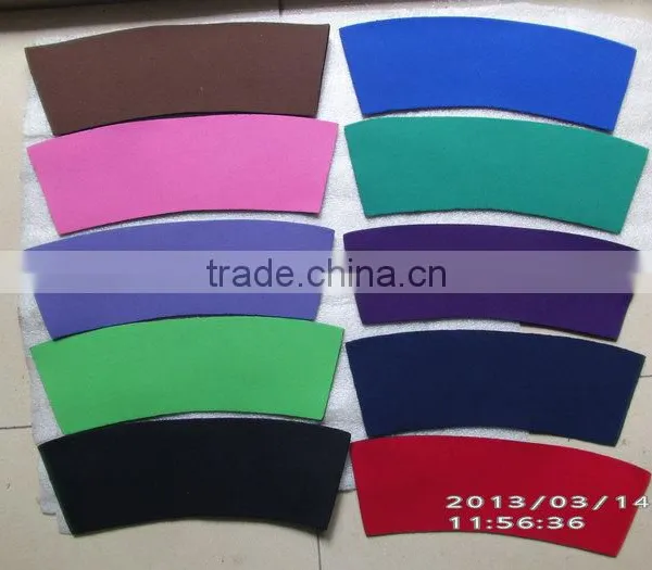 Wholesale Solid Color or Camo Print Waterproof Neoprene Rubber Fabric photo-2