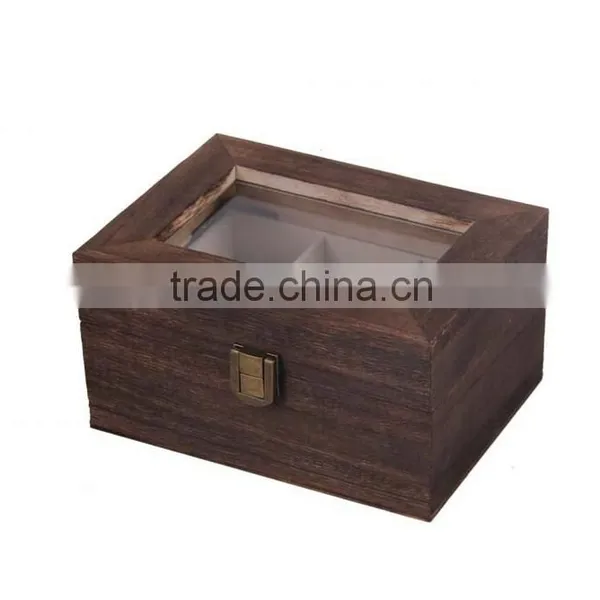 China Wooden 3 Tank Factory Wholesale Custom Luxury Watch Boxes, Fashion Gift Boxes, Beautiful Display Box photo-2