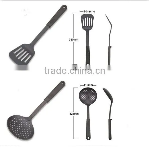 2016 New Style Cooking Nylon Scoop Set Cooking Utensils Kitchen Ware11pcs Nylon Kitchen Tools Set NL10 photo-3