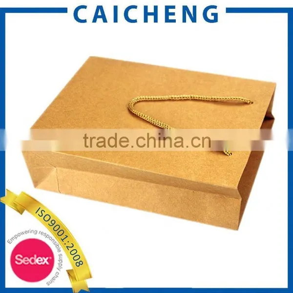 Brown Paper Bag Kraft Brown Paper Bag for Cament photo-4