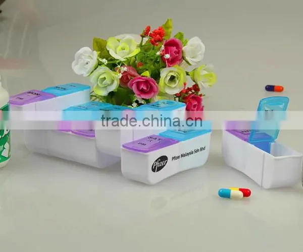 Customized Useful Medication Useful Plastic Pill Box photo-3