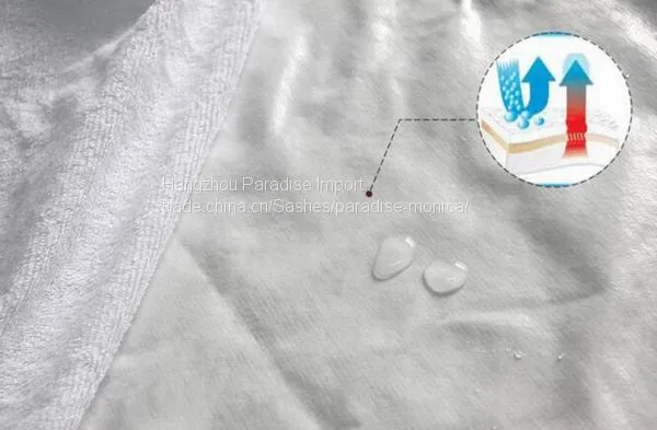 Hypoallergenic White Waterproof Mattress Protector photo-2