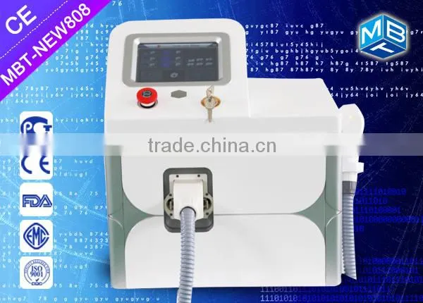 Protable Diode Laser 808nm Micro Channel 808 Diode Laser for Hair Removal With CE photo-6