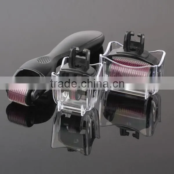 Wholesale 3 in 1 Dermaroller 1 mm Titanium Dermaroller photo-2