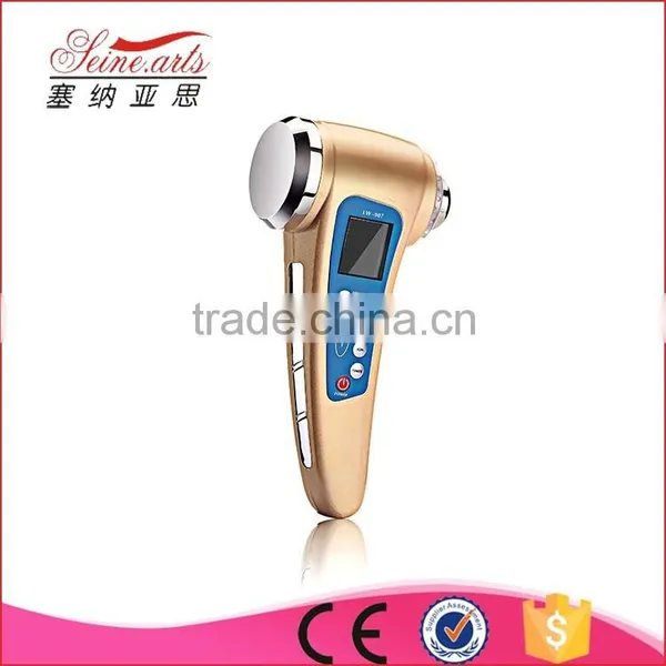 3Mhz Beauty Personal Care Ultrasonic Anti Fine Line Led Light Therapy Beauty Equipment LW-007 photo-3
