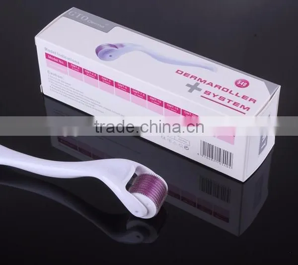 Microneedle Derma Roller Derma Rolling System Type Professional Derma Roller And Ce Certification Derma Roller Hyper Pigmentation Treatment photo-2