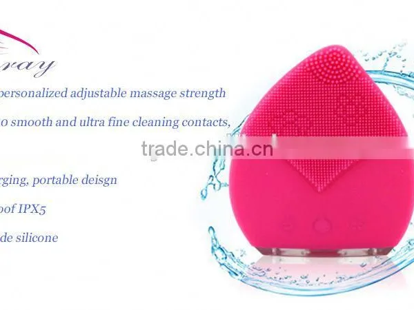 More Available Colors Massage Machine Small Cleaning Brush photo-2