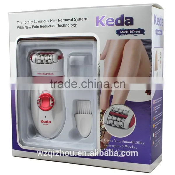 Luxury 2 in 1 Rechargeable Women Epilator photo-2