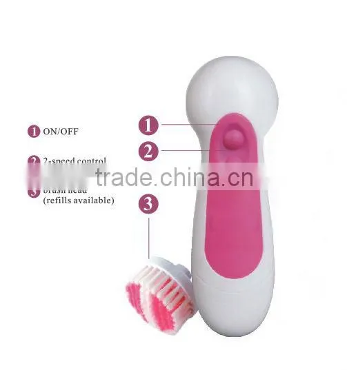5 in 1 Electric Bath Clean Set photo-4